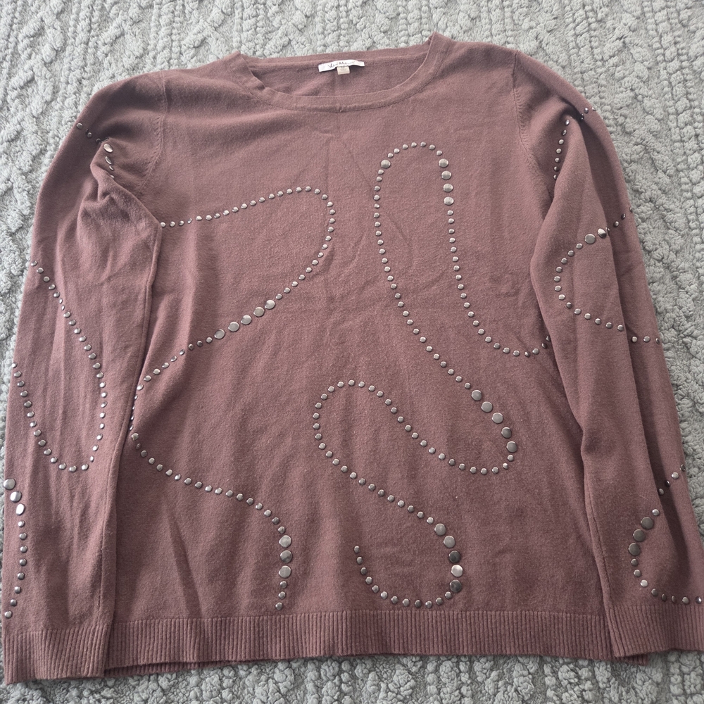 Milano Mauve Knit Top